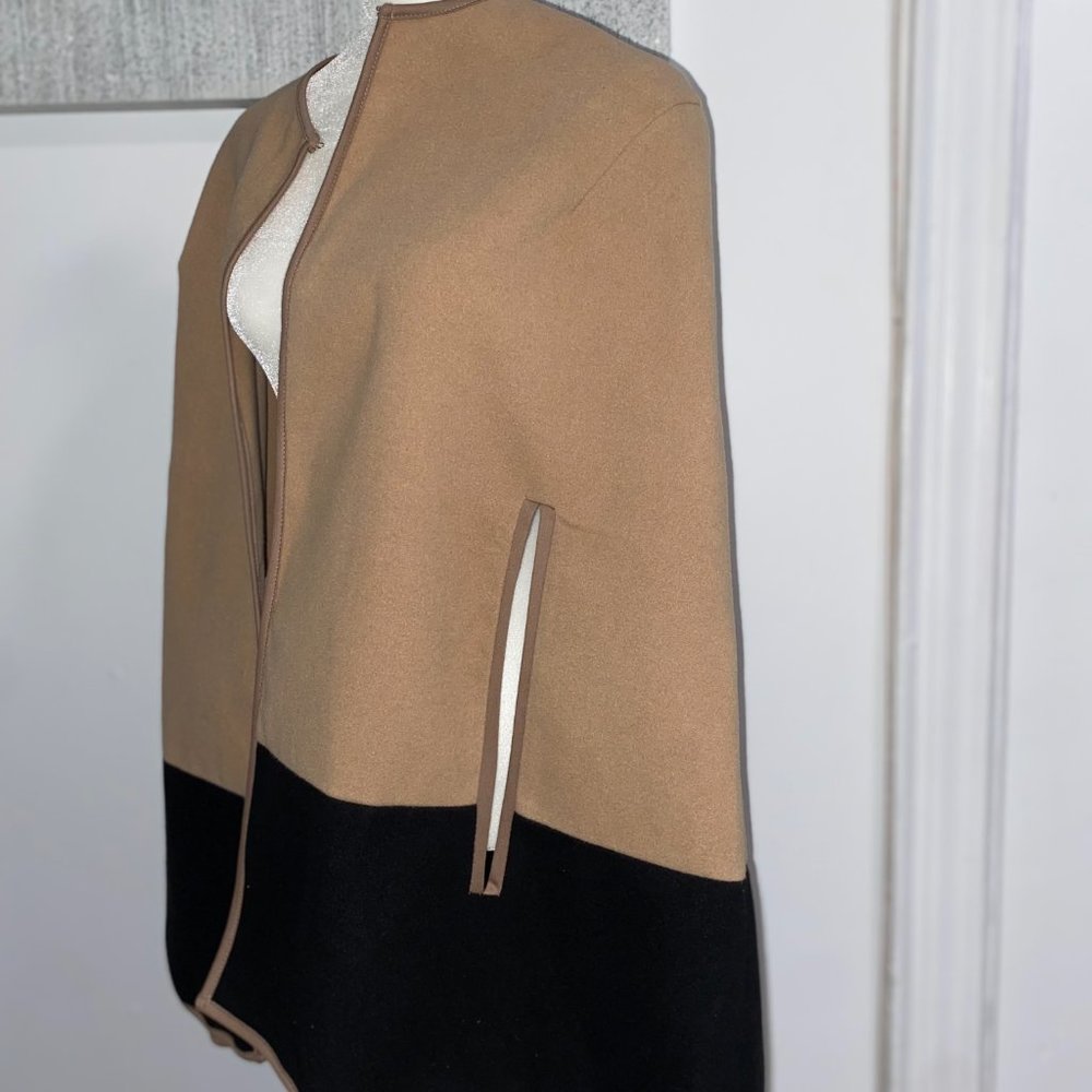 Bcbgeneration Color-Block Cape - image 8